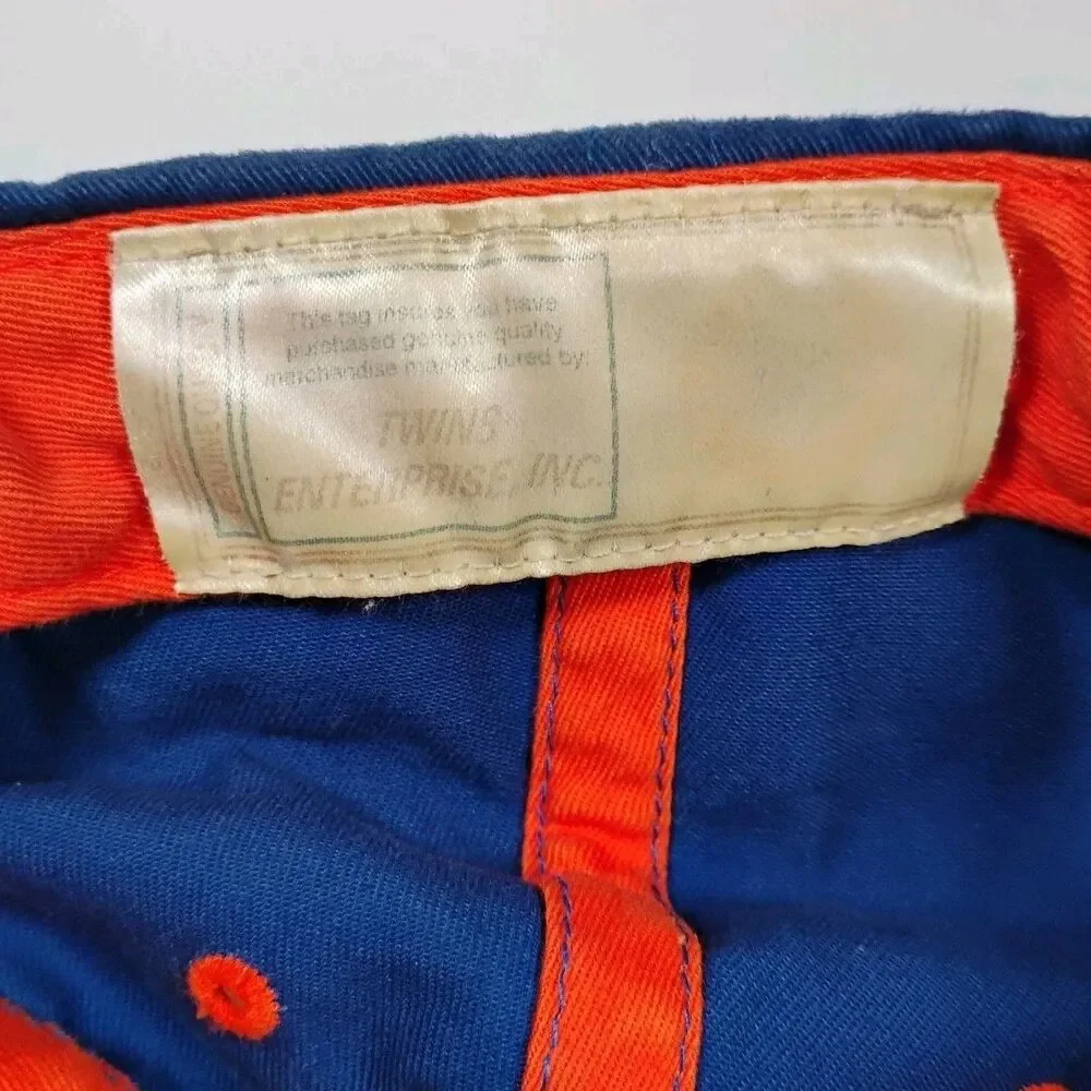 Vintage Florida Gators Double Logo Ball Cap Hat by Twins Enterprises